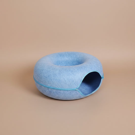 Felt Tunnel Cat Beds