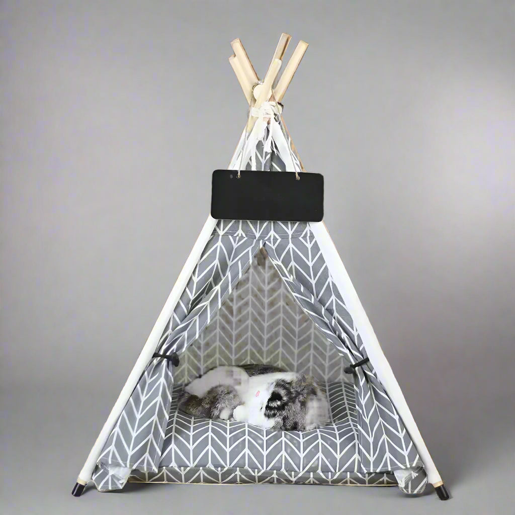 Teepee & Cave Beds