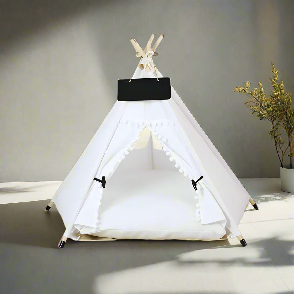Teepee & Cave Beds