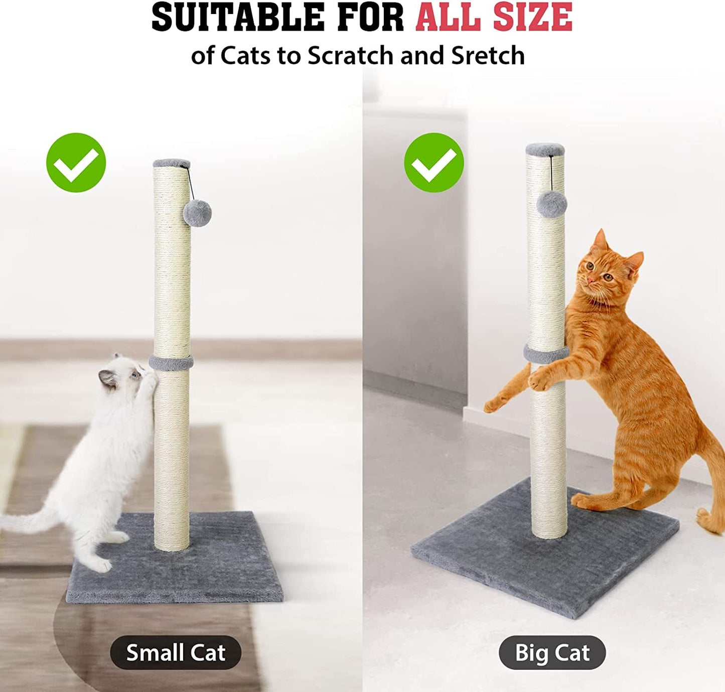 31'' Cat Scratching Post