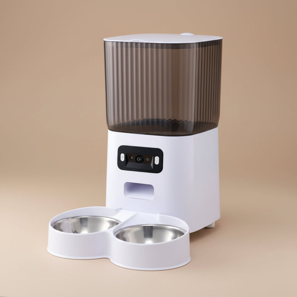 5L Smart Automatic Feeder - Single/Double Bowl