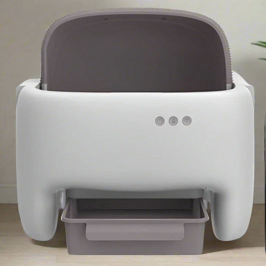 HEYBO Self Cleaning Litter Box Automatic Cat Litter Box with Safety Protection