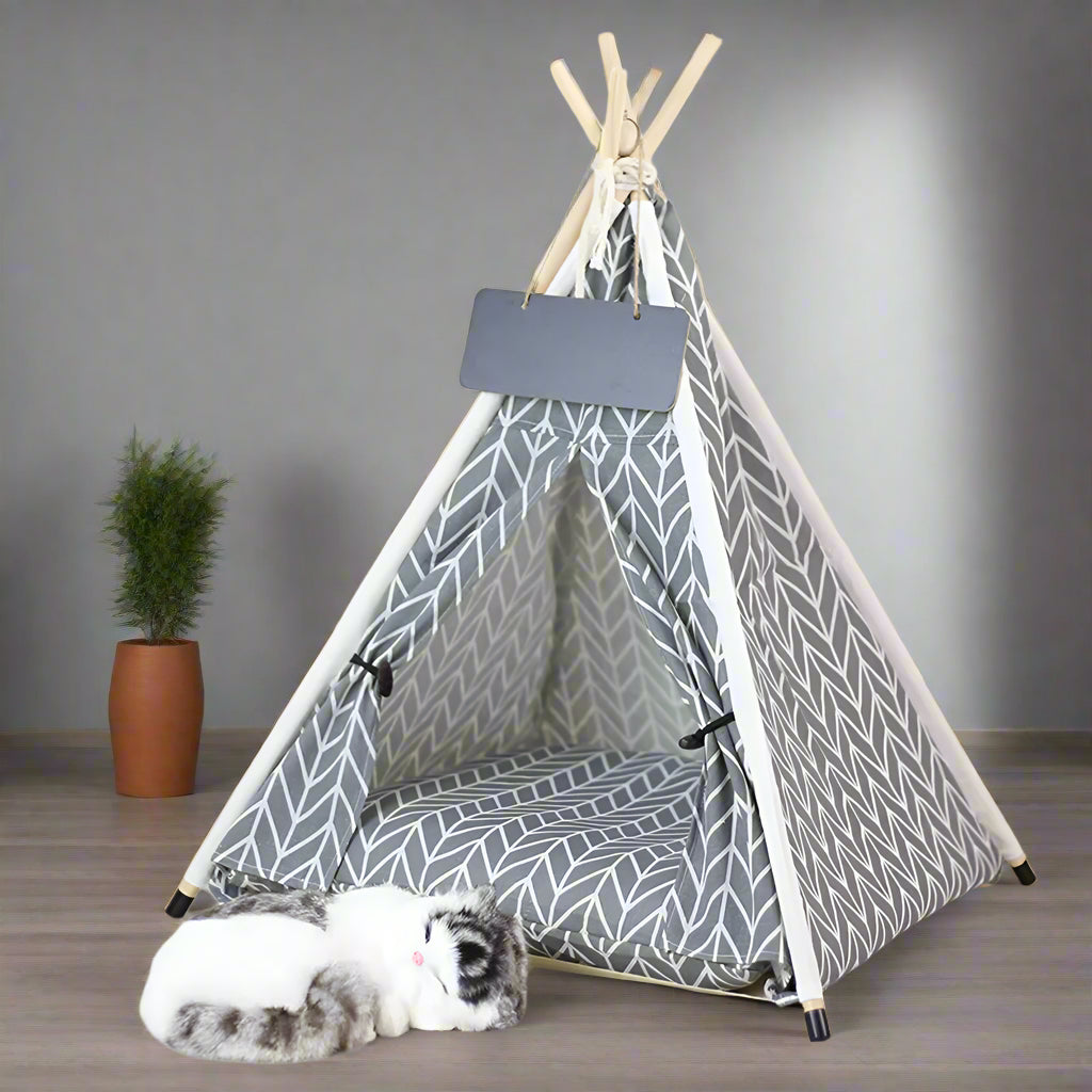 Teepee & Cave Beds