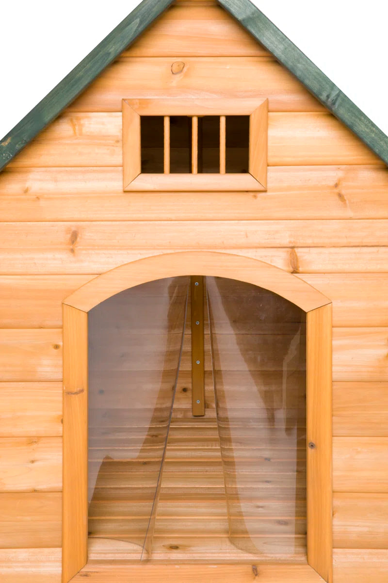 Baron Wood Portable Dog House
