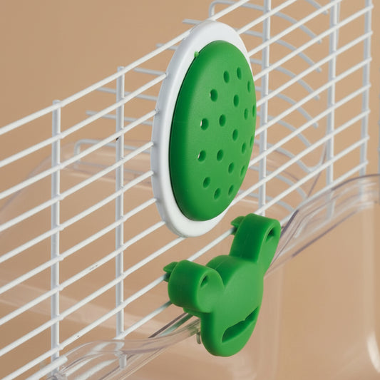 Acrylic Clear Expandable and Customizable 3-Solid Floor Levels Habitat Hamster Rodent Gerbil Mouse Mice Cage Clear Transparent