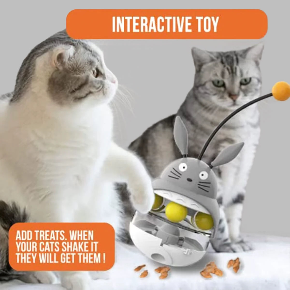 Treat Dispensing Cat Toy