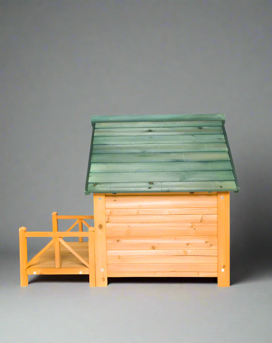 Baron Wood Portable Dog House