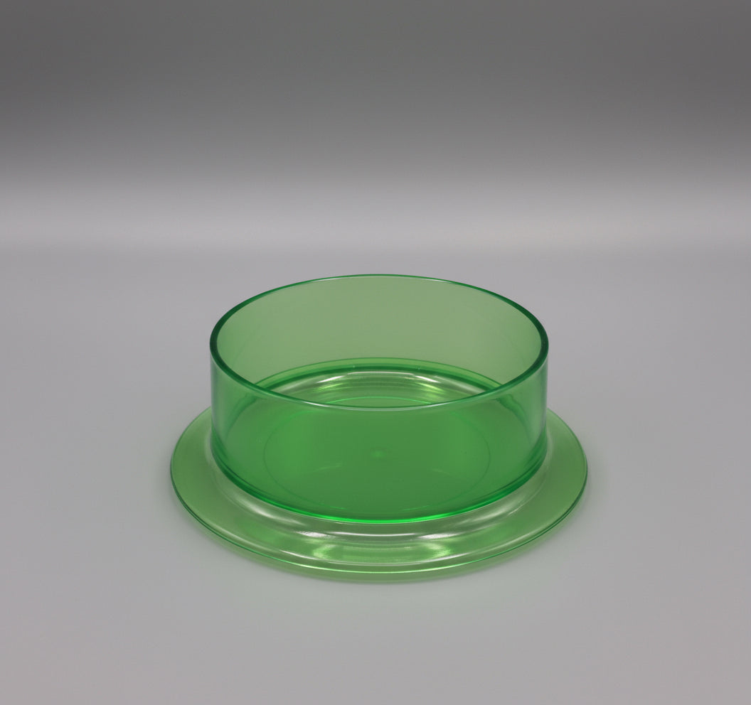 Acrylic Clear Expandable and Customizable 3-Solid Floor Levels Habitat Hamster Rodent Gerbil Mouse Mice Cage Clear Transparent
