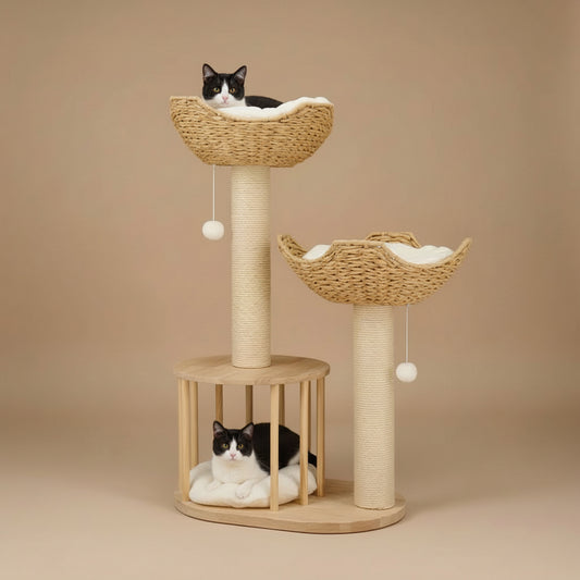 3-Tier Cat Tree