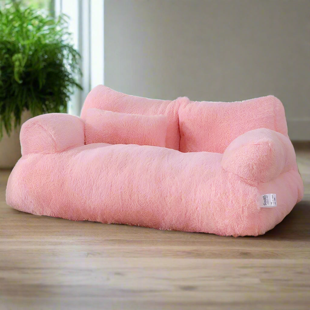 Soft Fleece Sofa Beds, Sizes Md. & Lg.(5 Colors)