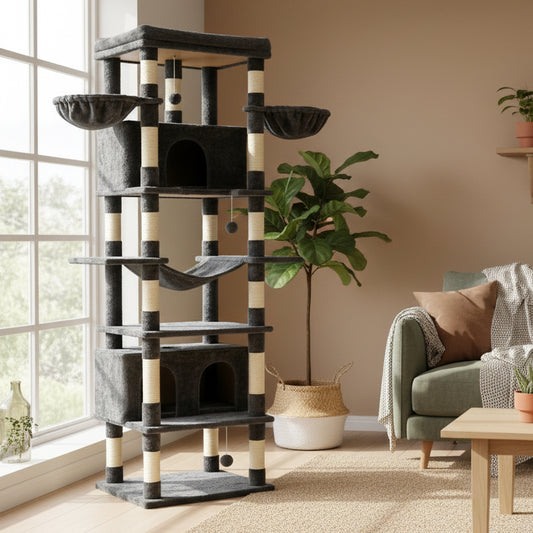 Danniela 77.6'' H Cat Tree