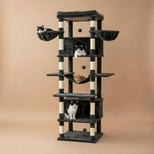 Danniela 77.6'' H Cat Tree