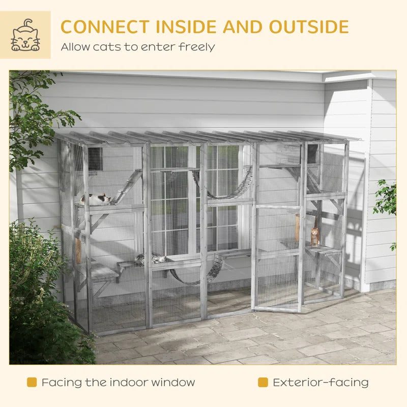 Danio Cat Cage