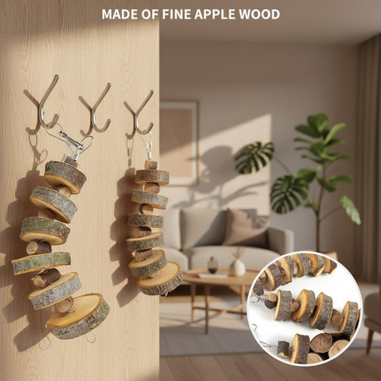 Rabbit Guinea Pig Dragon Cat Chew Toys Tooth Cleaning Toy for Bunny Hamster Tooth Grinding Set Pet Tooth Grinding Snacks