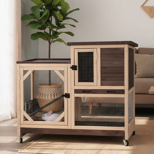 Weather Resistant Rabbit Hutch