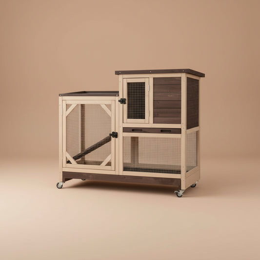 Weather Resistant Rabbit Hutch