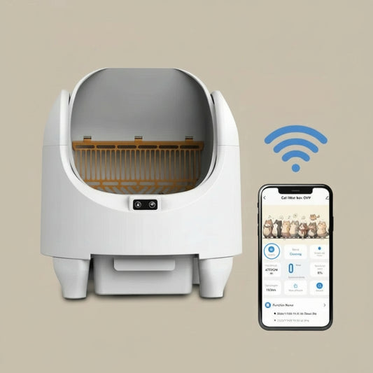 HEYBO Open Top Smart Cat Litter Box — Automatic Self-Cleaning US Spot Delivery within 3 Days