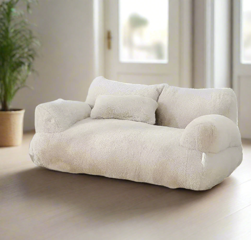 Soft Fleece Sofa Beds, Sizes Md. & Lg.(5 Colors)