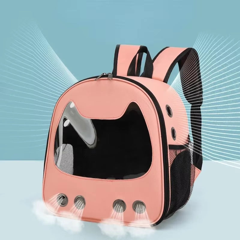 Cat Design Backpack Carriers