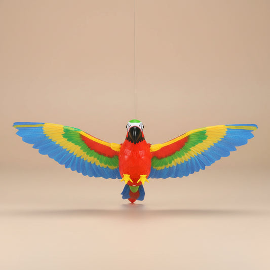 Simulation Bird Interactive Cat Toys Electric Hanging Eagle Flying Bird Cat Teasering Play Cat Stick Scratch Rope Kitten Dog Toy