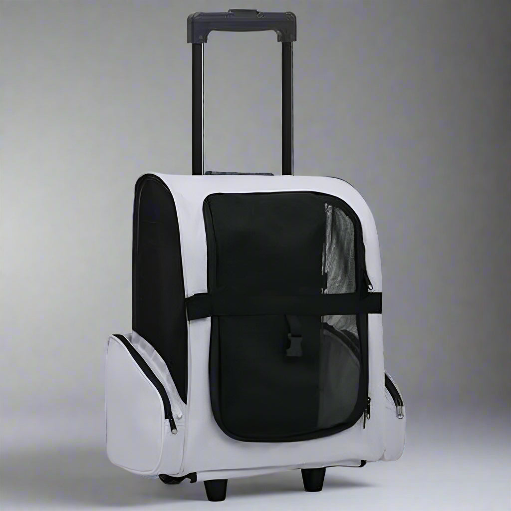 Foldable Multipurpose Pet Trolley Blue