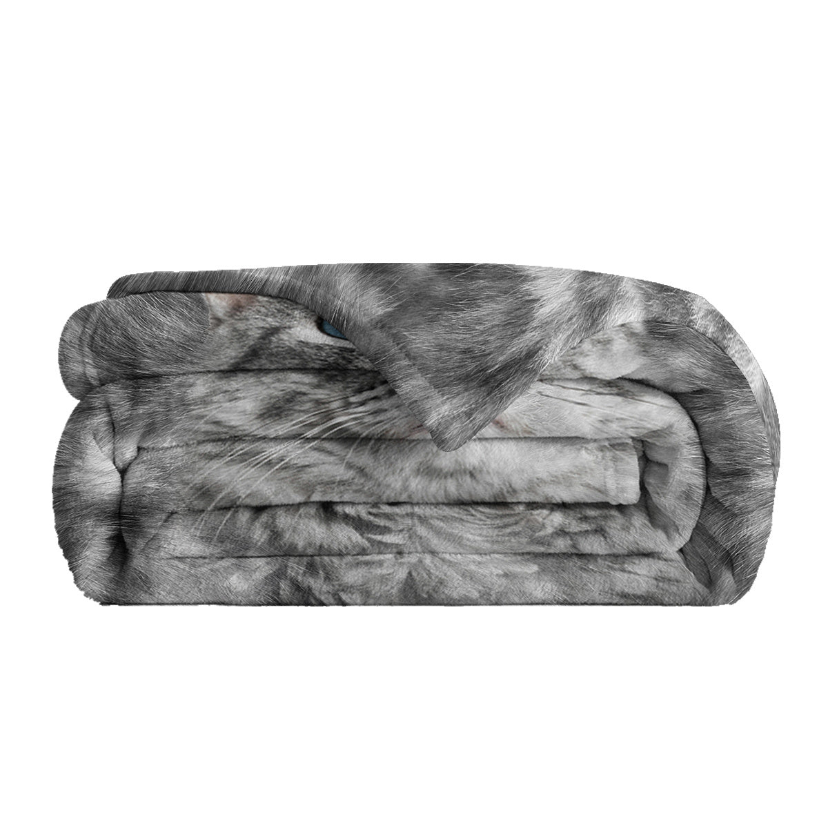Cat Blankets For Cat Lovers Cute Cat Blanket For Girls Women Fleece Cat Sherpa Blanket Black And White Cat Print Blanket Fuzzy Cat Blanket Throw 130X150cm