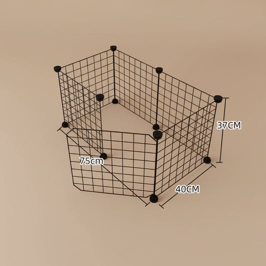 Iron Mesh Cage & Playpen MustLovePets