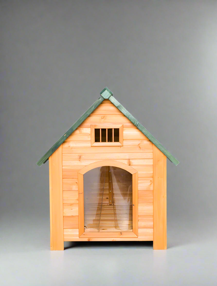 Baron Wood Portable Dog House