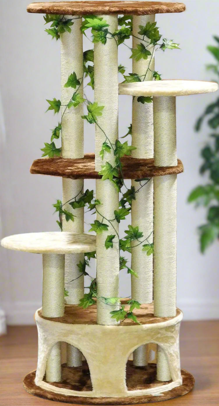 61-85"H Forest Collection Cat Trees (7 Designs)