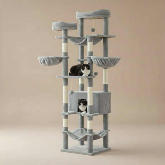 77" Derrike Cat Tree
