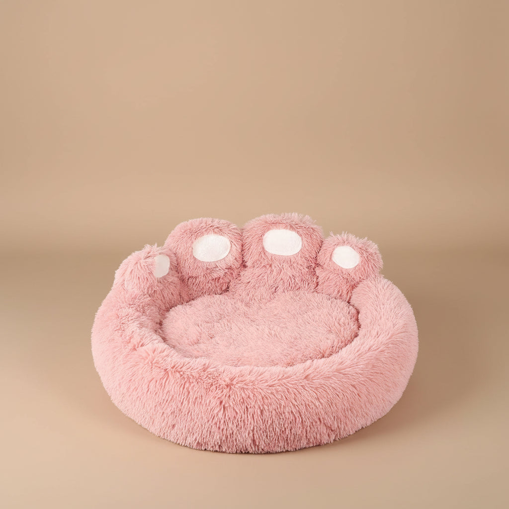 Bear Paw Design Pet Bed