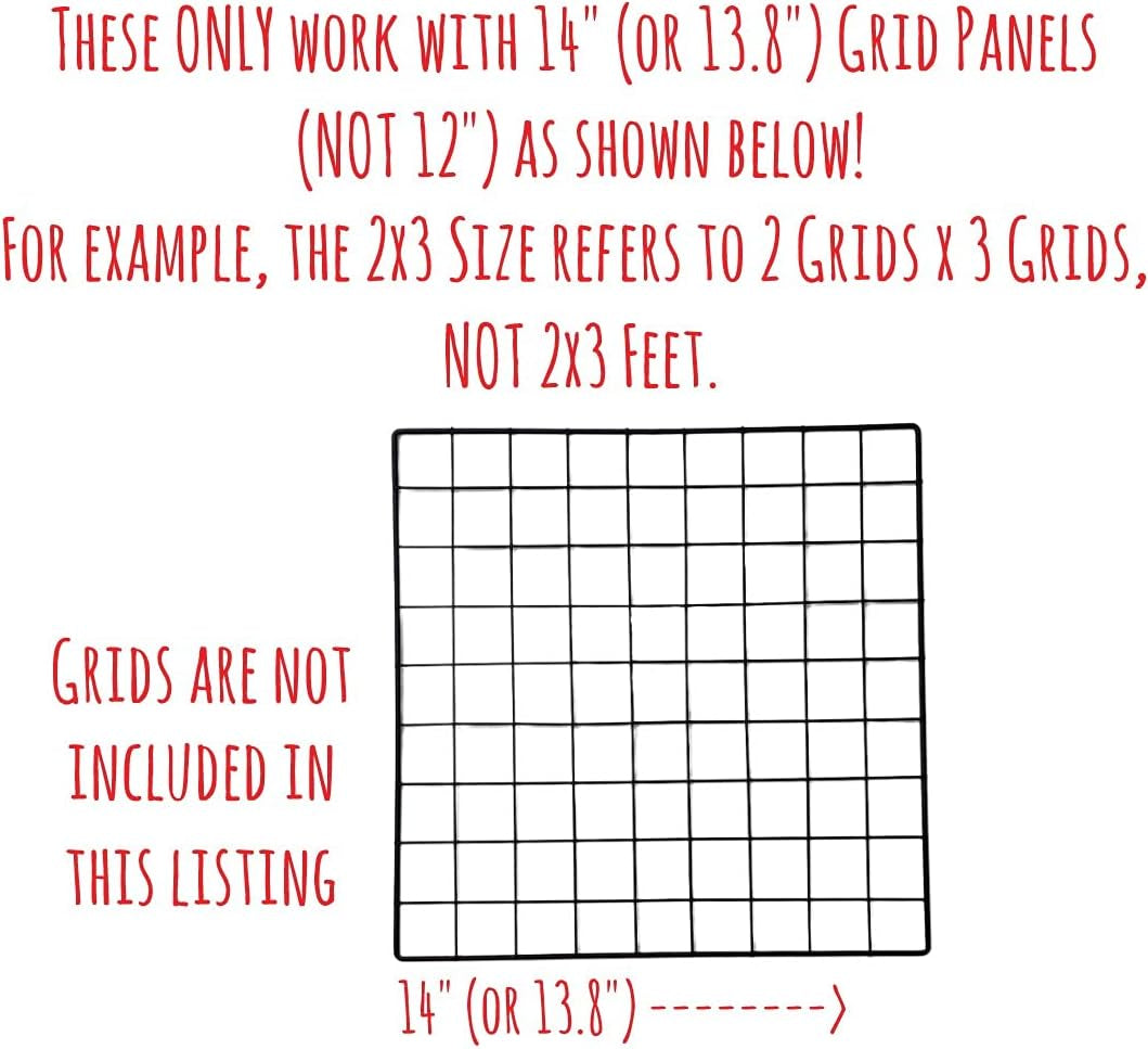 Corrugated Plastic Cage Liner Base for Guinea Pig C&C Cage - for Use with 13.8" Grids ONLY! NOT Measured by Feet- Used with Grid Cages for Guinea Pigs, Hedgehogs, and Rabbits (2X3, Black)