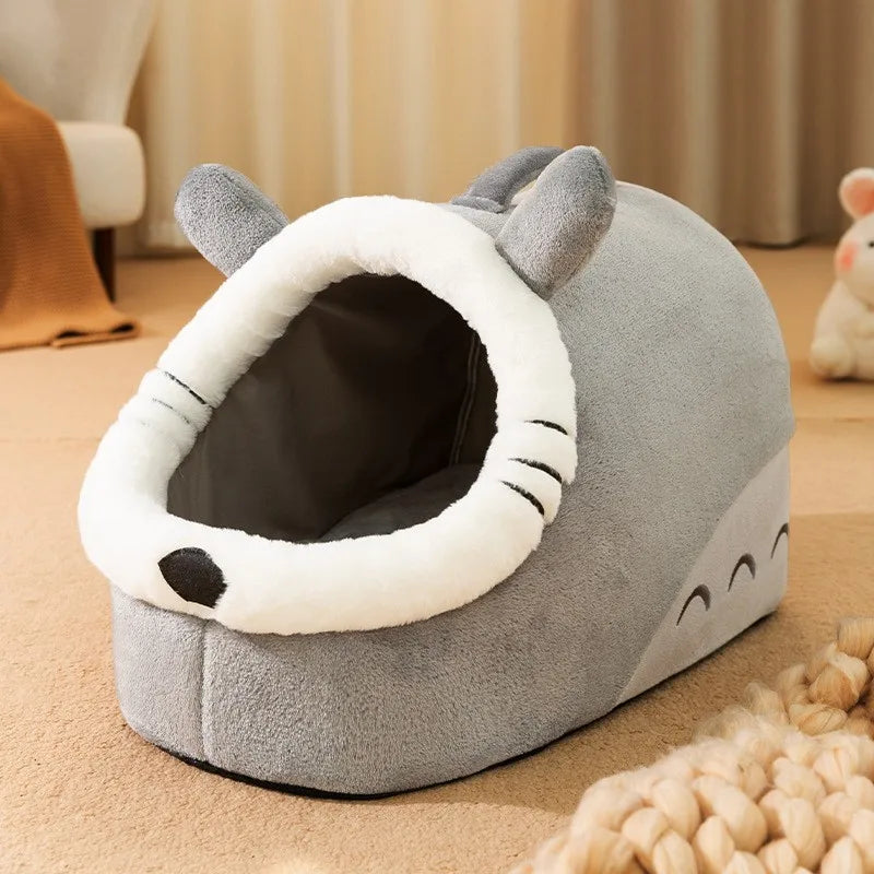 Semi-Closed Cat Beds