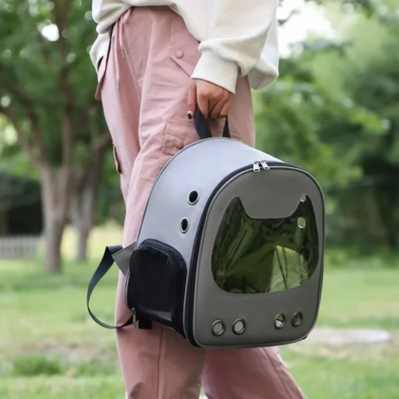 Cat Design Backpack Carriers