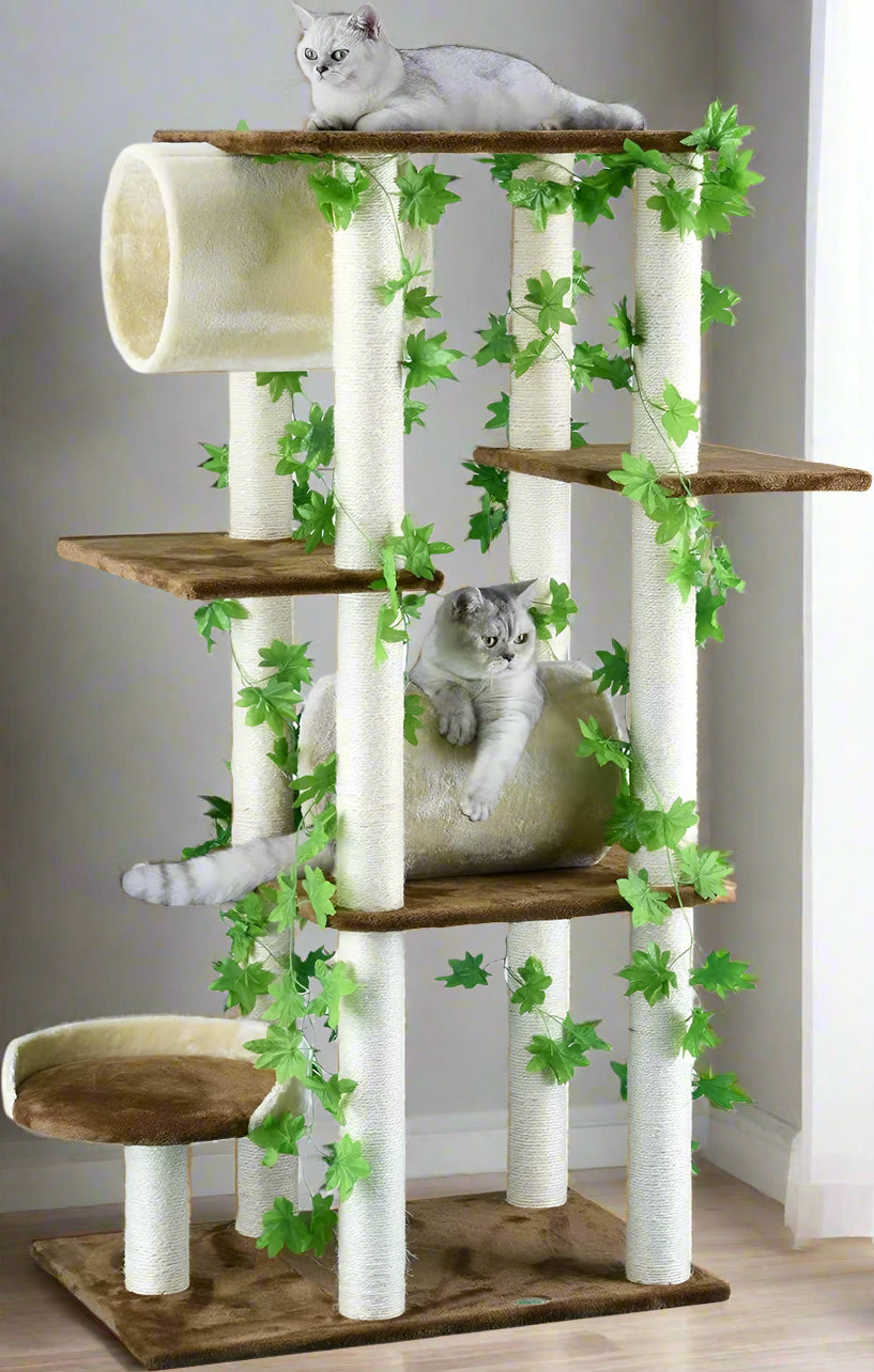 61-85"H Forest Collection Cat Trees (7 Designs)