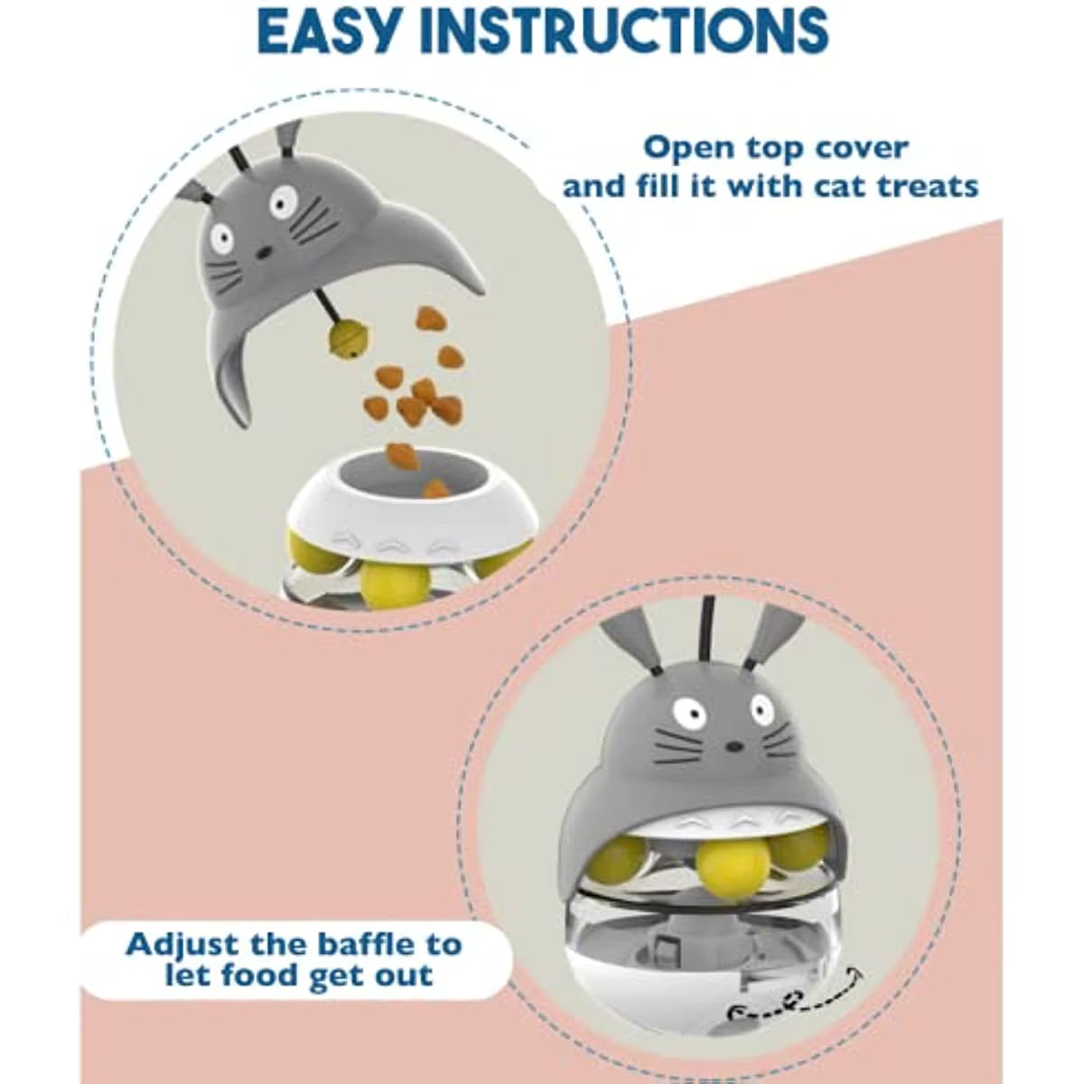 Treat Dispensing Cat Toy
