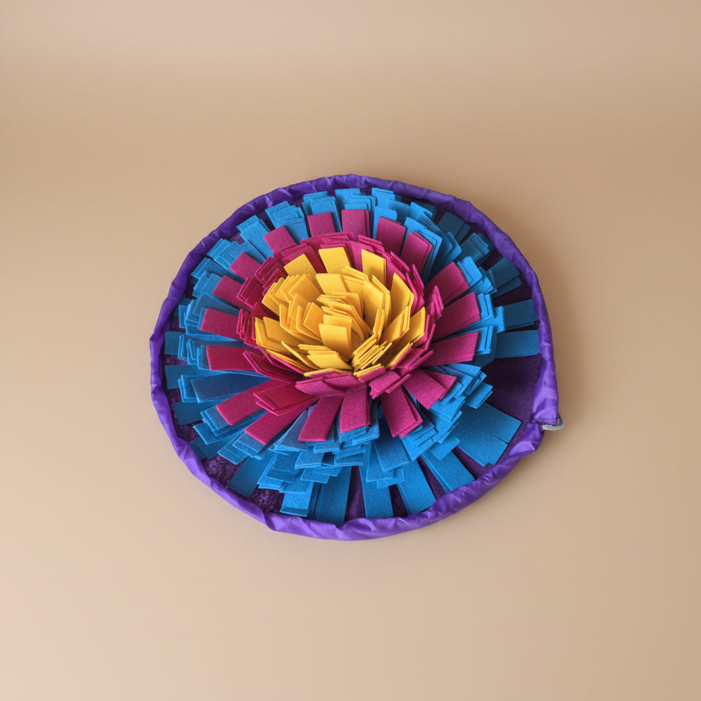 Pet Snuffle Mat & Foraging Bowl MustLovePets