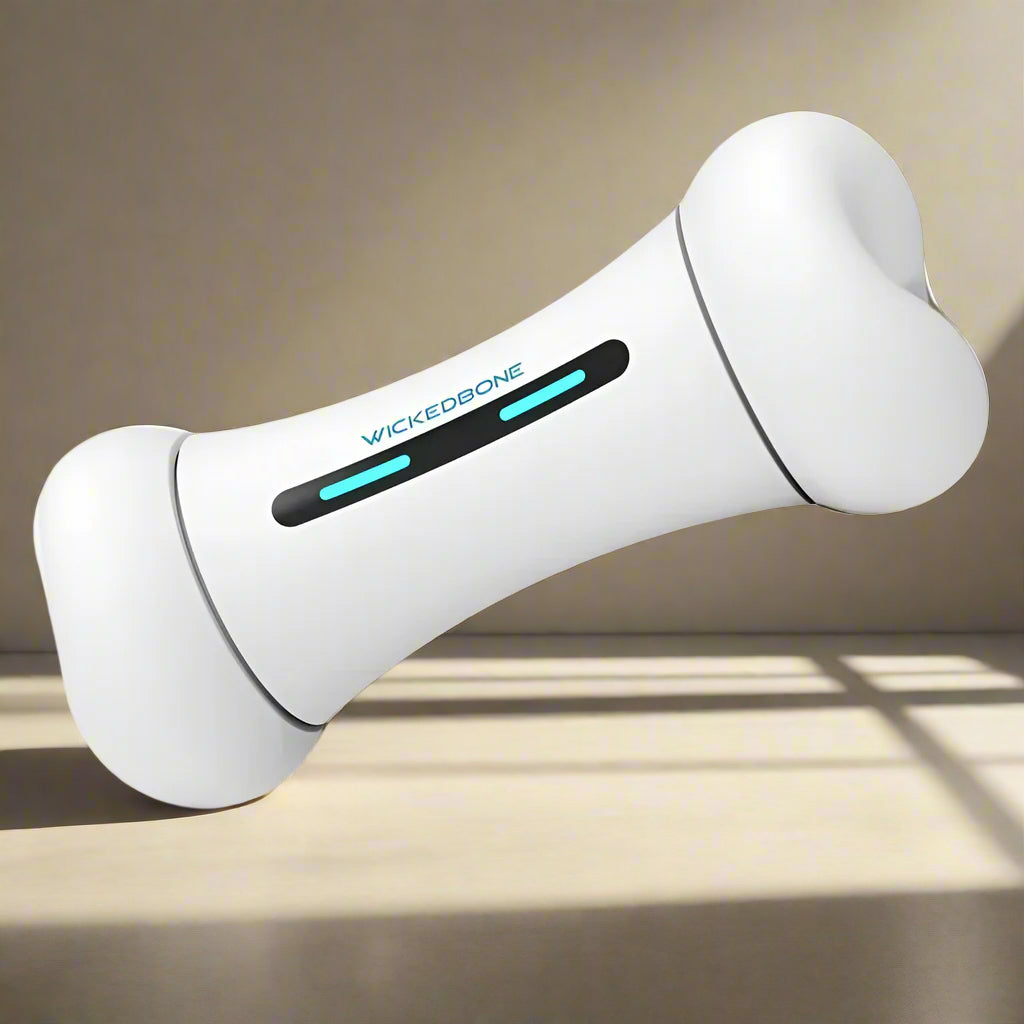 Wickedbone Smart Automatic & Interactive Bone Toys for Dogs and Cats App Control Safe & Durable Keep Your Pets Entertained
