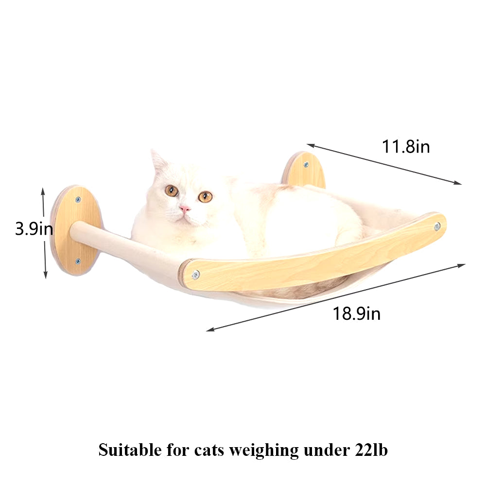 DIY Wall Mounted Cat Tree Pieces