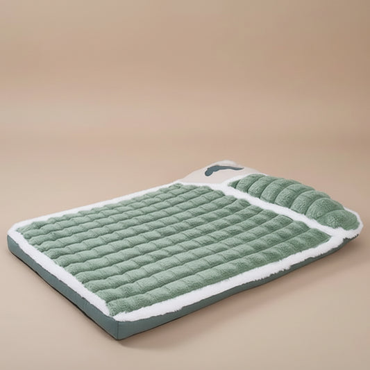 Plush Corduroy Pet Bed