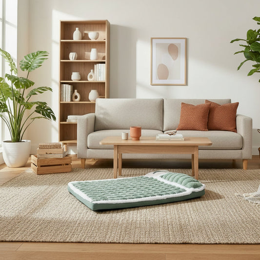 Corduroy Pillow Bed MustLovePets