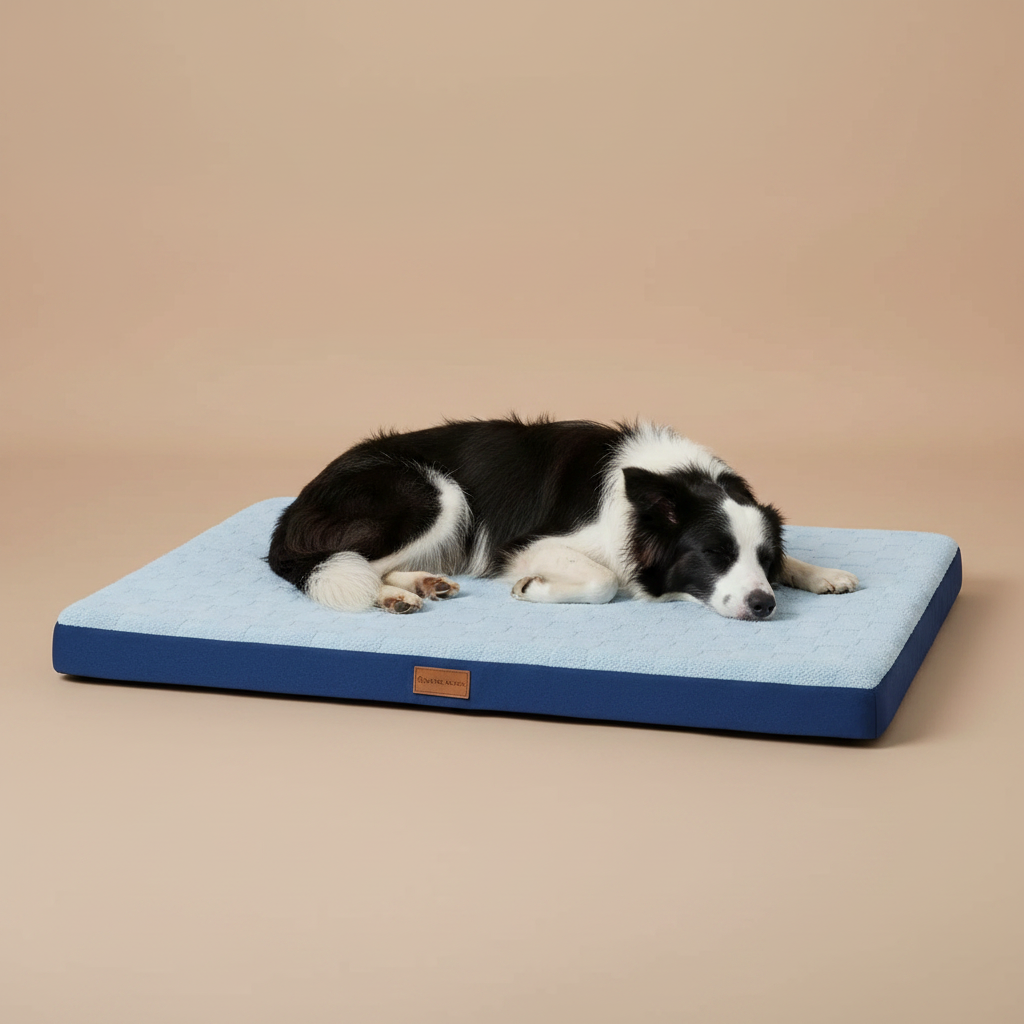 Orthopedic Dog Bed Waterproof Egg Crate Foam MustLovePets