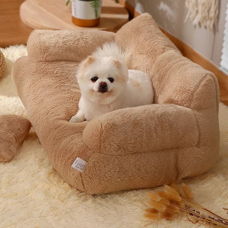 Soft Fleece Sofa Beds, Sizes Md. & Lg.(5 Colors)