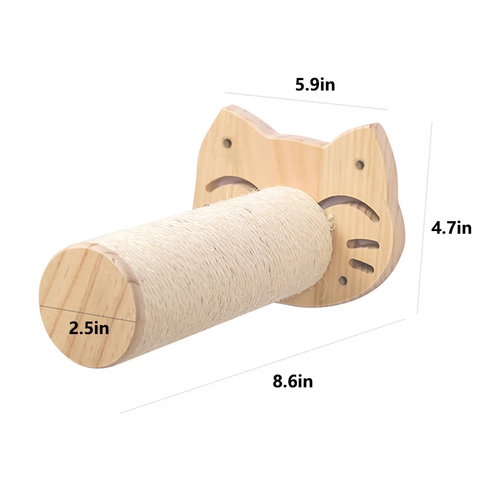DIY Wall Mounted Cat Tree Pieces