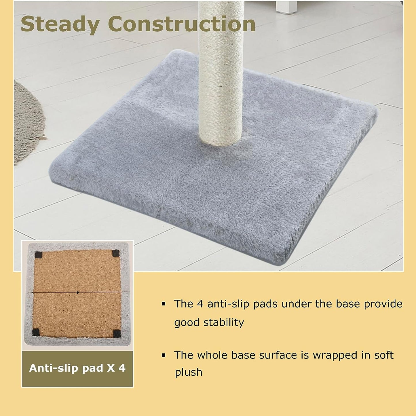 29"H Cat Scratching Post