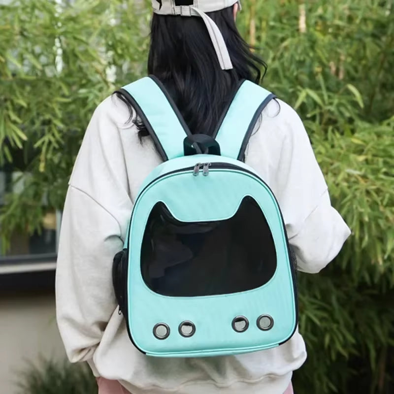 Cat Design Backpack Carriers