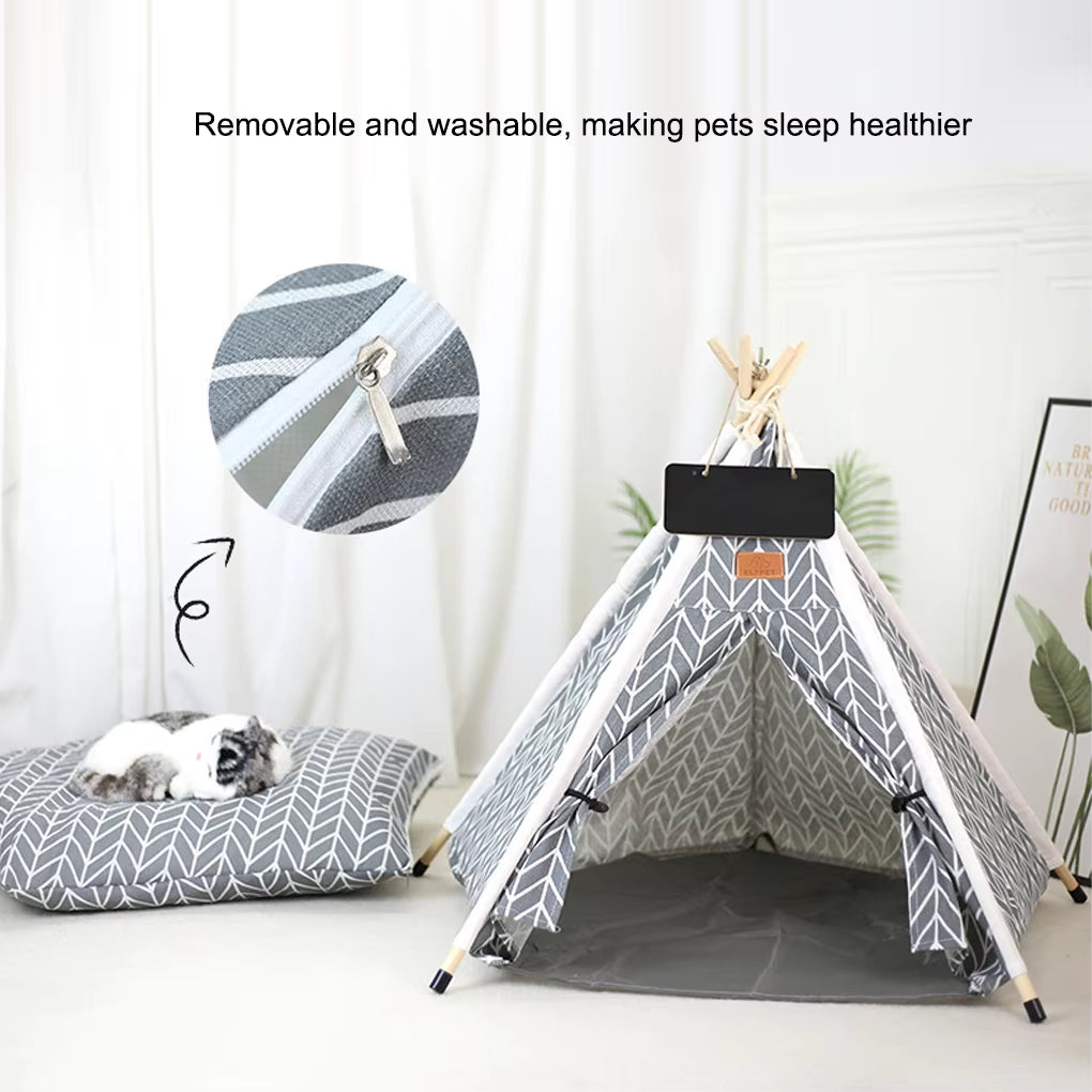 Teepee & Cave Beds