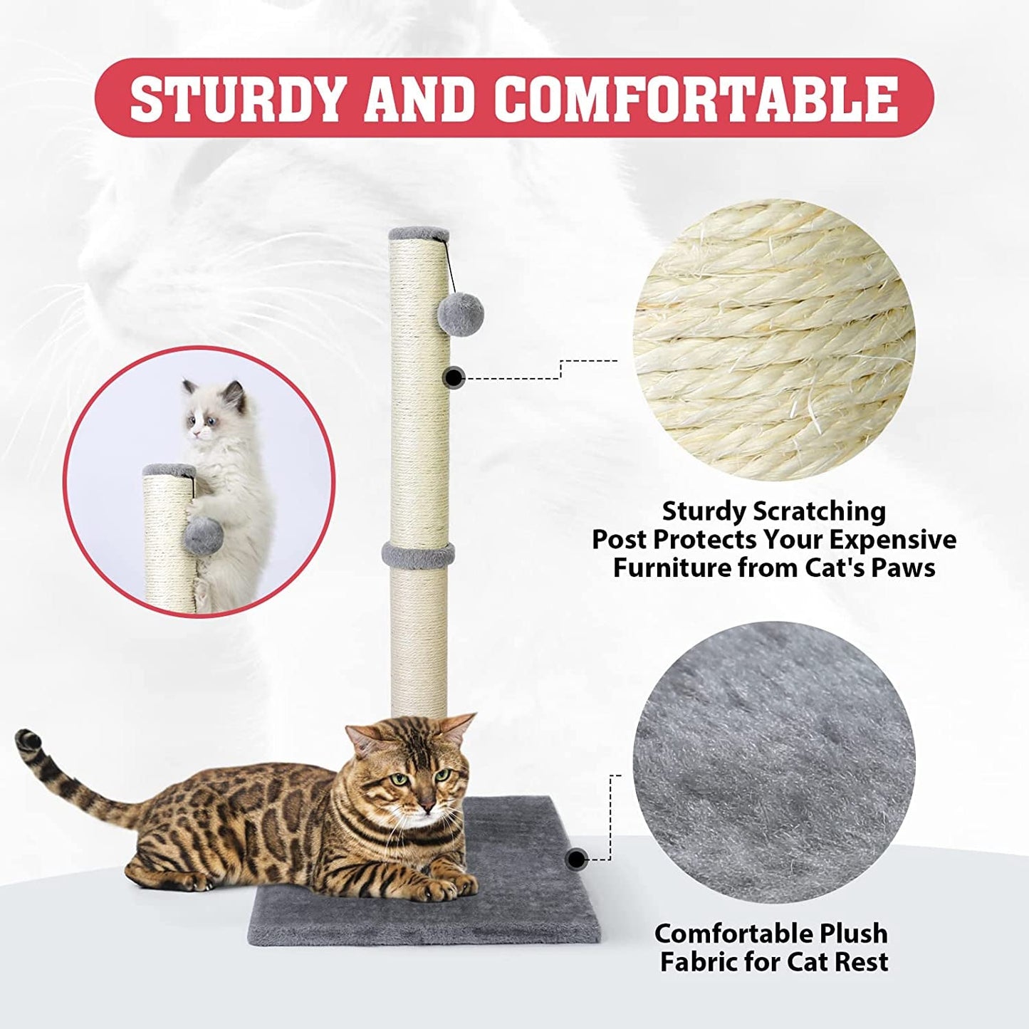 31'' Cat Scratching Post