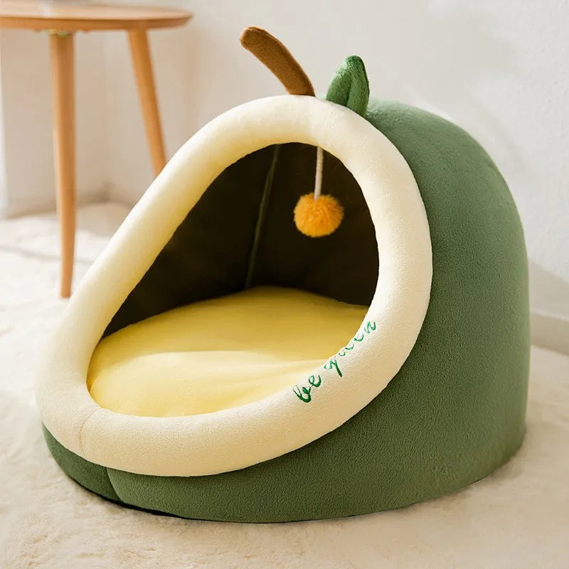 Semi-Closed Cat Beds