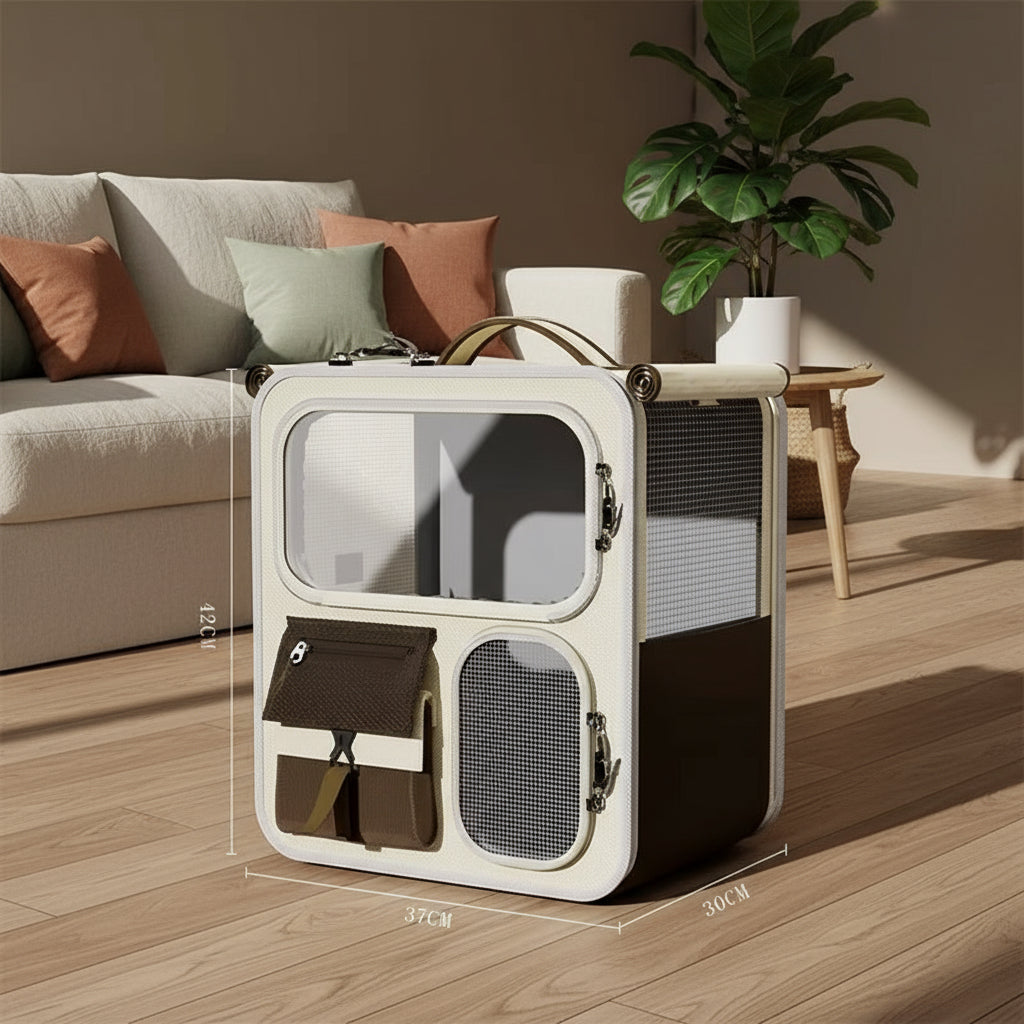 Cat Bag Going Out Portable Cat Backpack Pet Backpack School Bag Warm Car Accessories Dog Large Capacity Cat Box